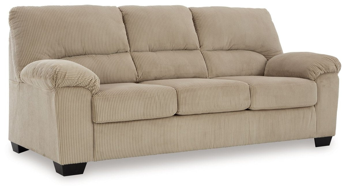 Simplejoy - Sofa Stationary Sofas by Signature Design by Ashley® - Walls Furniture & Mattress