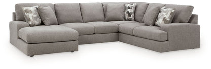 Lindon - Sectional Stationary Sectionals by Benchcraft® - Walls Furniture & Mattress