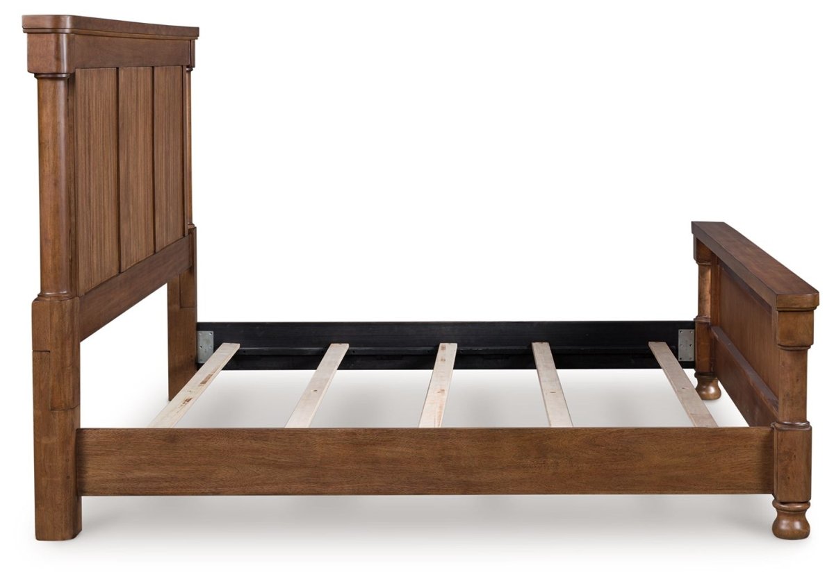Rowlenstown - Poster Bed Poster Beds by Signature Design by Ashley® - Walls Furniture & Mattress