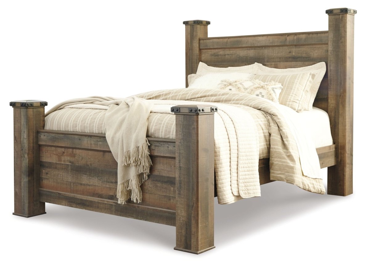 Trinell - Poster Bed Poster Beds by Signature Design by Ashley® - Walls Furniture & Mattress