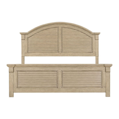 Summer House - Panel Bed Panel Beds by Liberty Furniture - Walls Furniture & Mattress