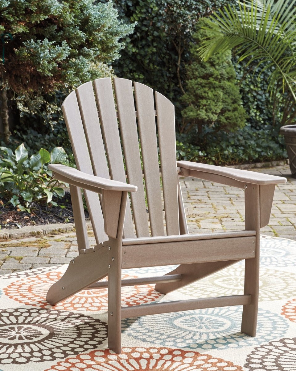 Sundown Treasure - 2 Pc. - Adirondack Chair And Ottoman 2 Piece Outdoor Sets by Signature Design by Ashley® - Walls Furniture & Mattress