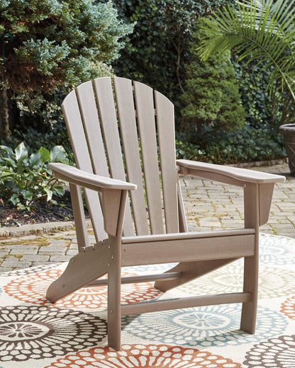 Sundown Treasure - 2 Pc. - Adirondack Chair And Ottoman 2 Piece Outdoor Sets by Signature Design by Ashley® - Walls Furniture & Mattress