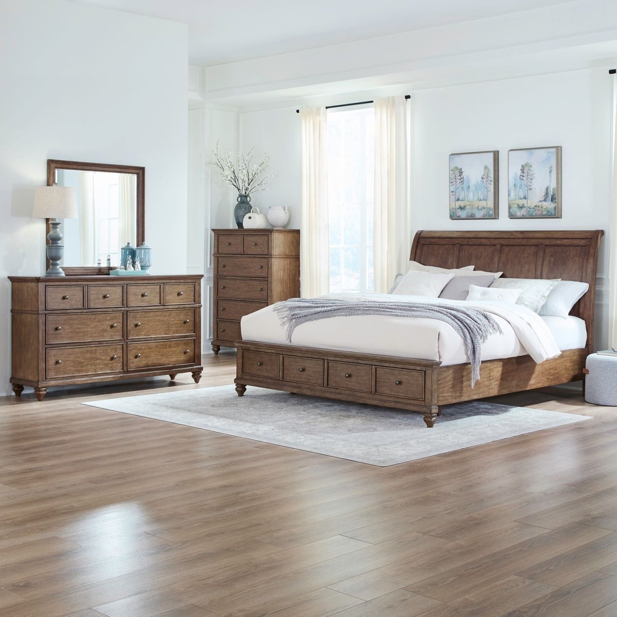 Twin Lakes - Bedroom Set 3 Piece Bedroom Sets by Liberty Furniture - Walls Furniture & Mattress
