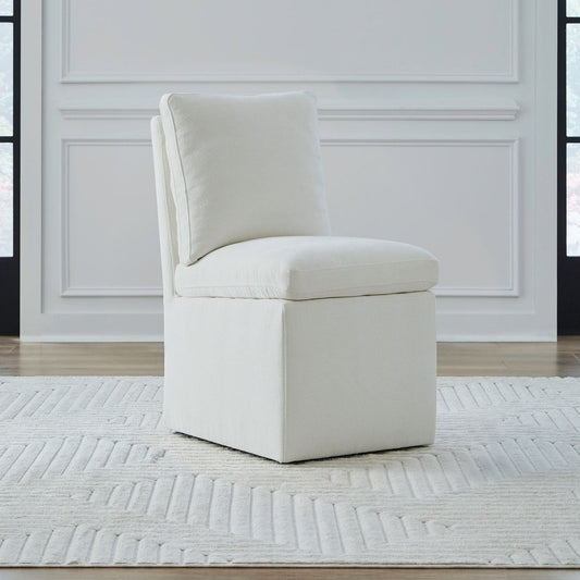 Accent Dining - Accent Dining Chair With Casters Side Chairs by Liberty Furniture - Walls Furniture & Mattress