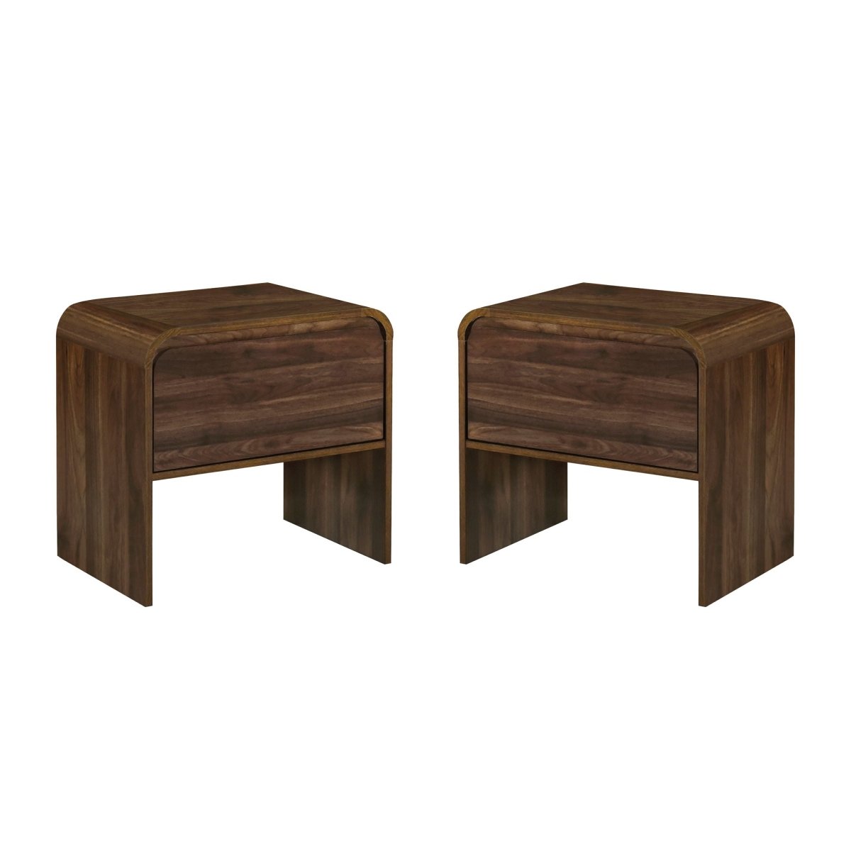 Mara - One Drawer End Table / Bedside Table Table Sets by New Classic - Walls Furniture & Mattress