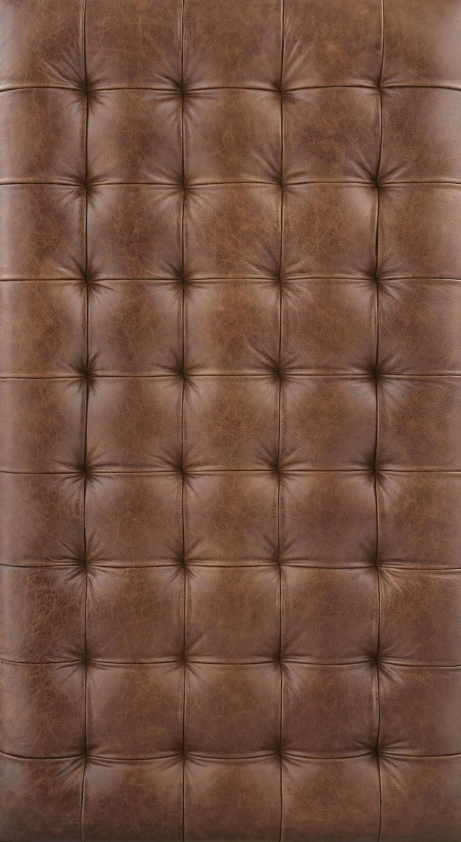 Junsor - Cocktail Ottoman - Brown / Black Coffee Table Ottomans by Signature Design by Ashley® - Walls Furniture & Mattress