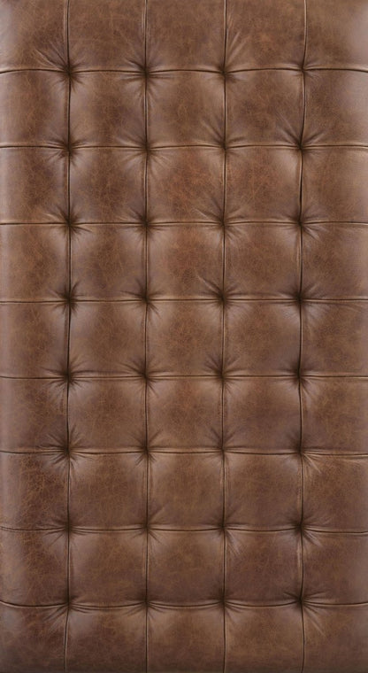 Junsor - Cocktail Ottoman - Brown / Black Coffee Table Ottomans by Signature Design by Ashley® - Walls Furniture & Mattress