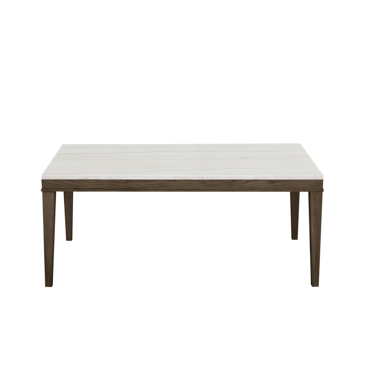 Essence - 70" Rectangle Dining Table With Marble Top Dining Tables by New Classic - Walls Furniture & Mattress