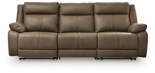 Max - Momentum - Reclining Sectional Reclining Sectionals by Signature Design by Ashley® - Walls Furniture & Mattress