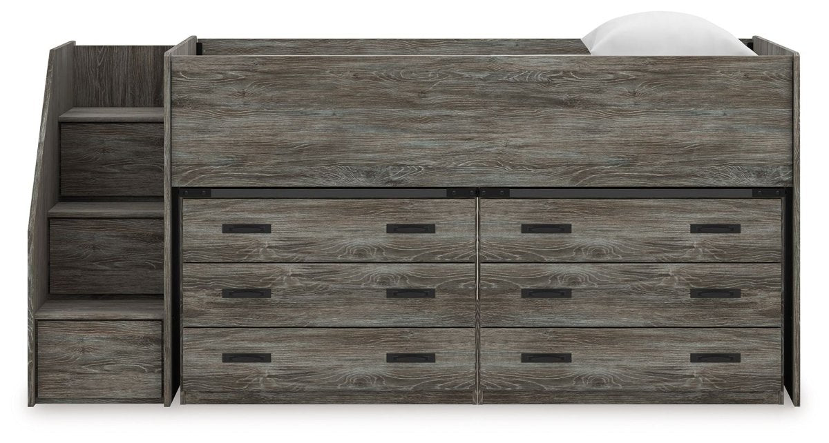 Frandern - Loft Bed Loft Beds by Signature Design by Ashley® - Walls Furniture & Mattress