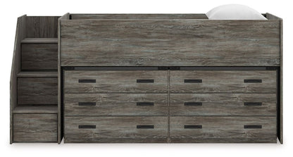 Frandern - Loft Bed Loft Beds by Signature Design by Ashley® - Walls Furniture & Mattress