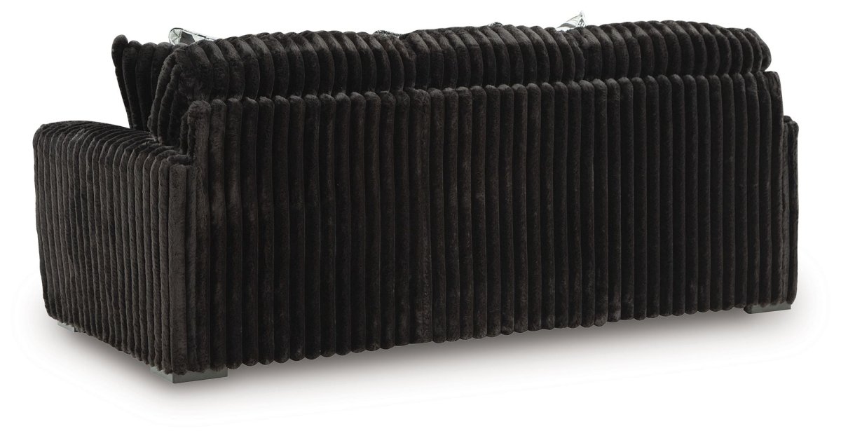 Midnight - Madness - Sofa Stationary Sofas by Signature Design by Ashley® - Walls Furniture & Mattress