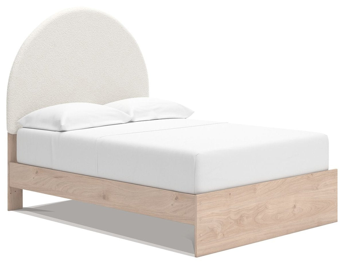 Arloster - Upholstered Panel Bed Upholstered Beds by Signature Design by Ashley® - Walls Furniture & Mattress