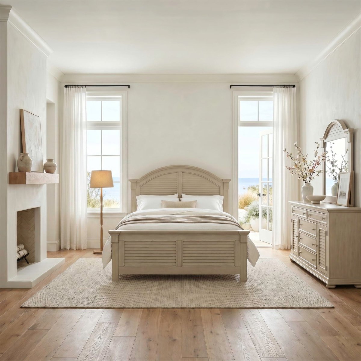 Summer House - Panel Bedroom Set 3 Piece Bedroom Sets by Liberty Furniture - Walls Furniture & Mattress