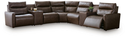 ModZ - 7 Piece Power Reclining Sectional