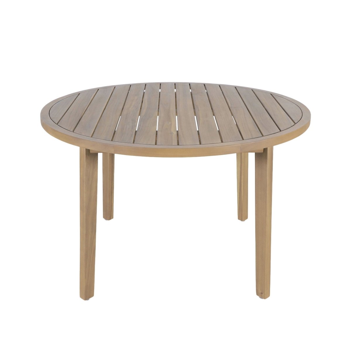 Arden - Round Patio Dining Table - Natural Dining Tables by New Classic - Walls Furniture & Mattress