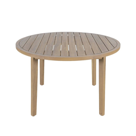 Arden - Round Patio Dining Table - Natural
