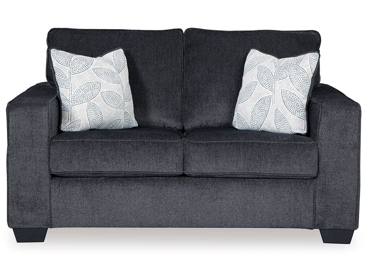 Altari - Stationary Loveseat Stationary Loveseats by Signature Design by Ashley® - Walls Furniture & Mattress