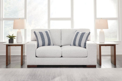 Belvoir - Loveseat Stationary Loveseats by Ashley® - Walls Furniture & Mattress
