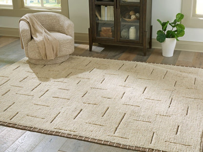 Clayman - Rug Area Rugs by Signature Design by Ashley® - Walls Furniture & Mattress