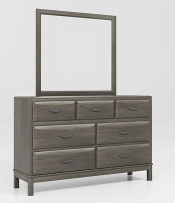 Mazing - Dresser - Gray Dressers by Signature Design by Ashley® - Walls Furniture & Mattress