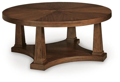 Rustic Plains - Round Table End Tables by Signature Design by Ashley® - Walls Furniture & Mattress