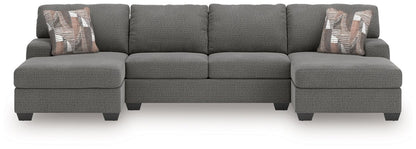 Seyler Lane - Sectional Stationary Sectionals by Benchcraft® - Walls Furniture & Mattress
