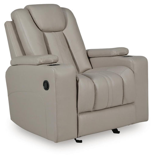 Elevate Edges - Glider Recliner - Coin Glider Chairs by Signature Design by Ashley® - Walls Furniture & Mattress