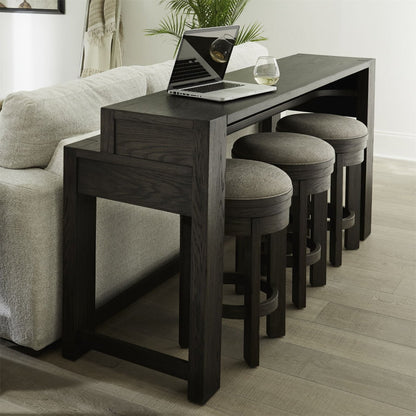 Lennox Hill - 4 Piece Set - Bark 4 Piece Living Room Sets by Liberty Furniture - Walls Furniture & Mattress