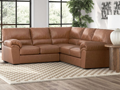 WillowBend - Sectional Stationary Sectionals by Signature Design by Ashley® - Walls Furniture & Mattress