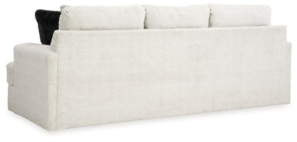 Karinne - Living Room Set Stationary Chair & Ottoman by Signature Design by Ashley® - Walls Furniture & Mattress