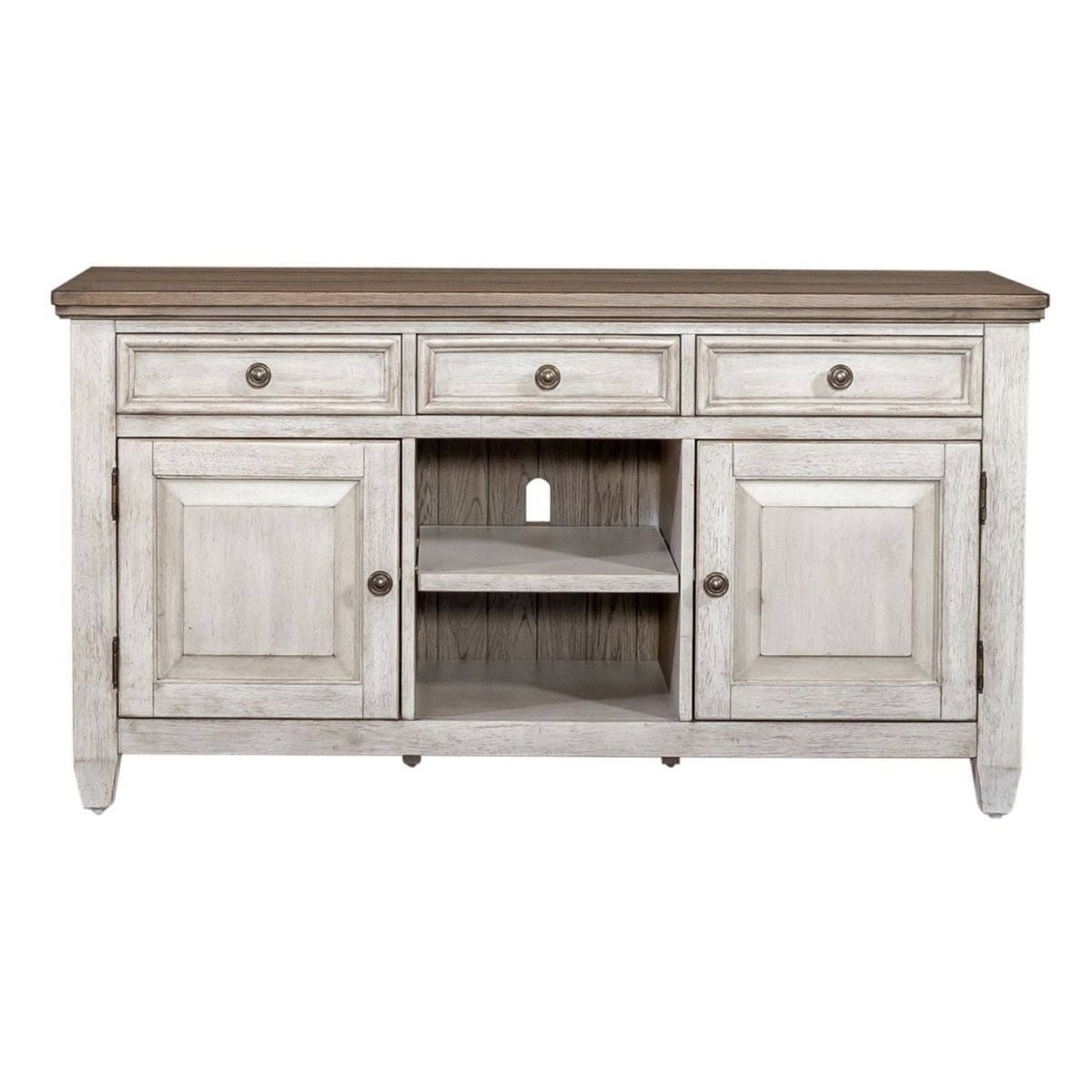 Heartland - Tile TV Console TV Stands by Liberty Furniture - Walls Furniture & Mattress