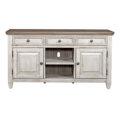Heartland - Tile TV Console TV Stands by Liberty Furniture - Walls Furniture & Mattress