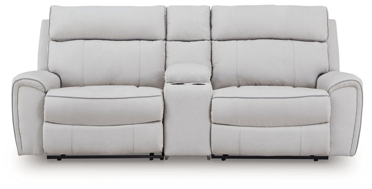 Social Pointe - Reclining Sectional Reclining Sectionals by Signature Design by Ashley® - Walls Furniture & Mattress
