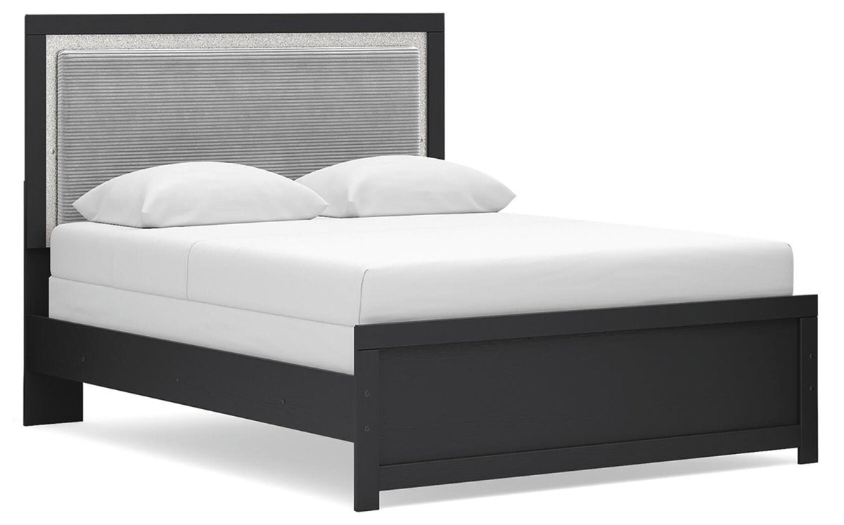 Maeling - Upholstered Panel Bedroom Set 4 Piece Bedroom Sets by Signature Design by Ashley® - Walls Furniture & Mattress