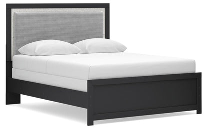 Maeling - Upholstered Panel Bedroom Set 4 Piece Bedroom Sets by Signature Design by Ashley® - Walls Furniture & Mattress