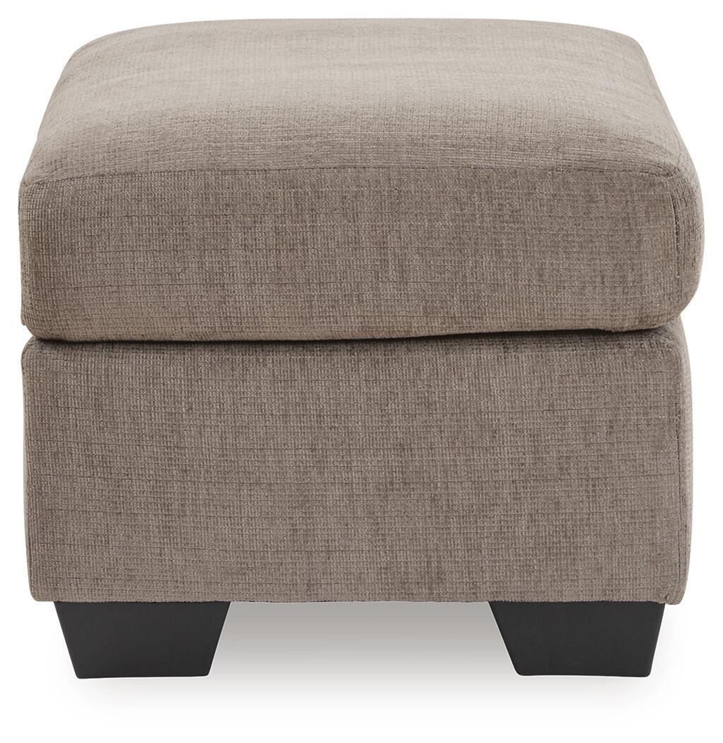Loreo - Ottoman Upholstered Ottomans by Benchcraft® - Walls Furniture & Mattress