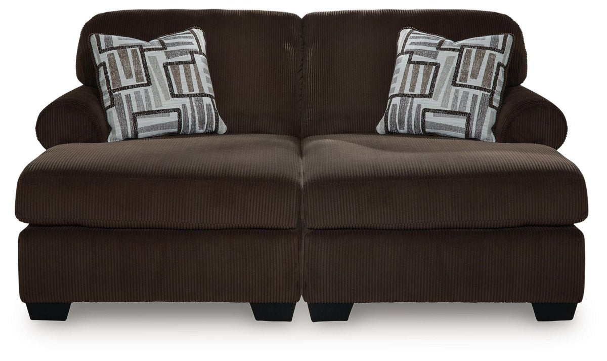 Kimlee - Sectional Stationary Sectionals by Signature Design by Ashley® - Walls Furniture & Mattress