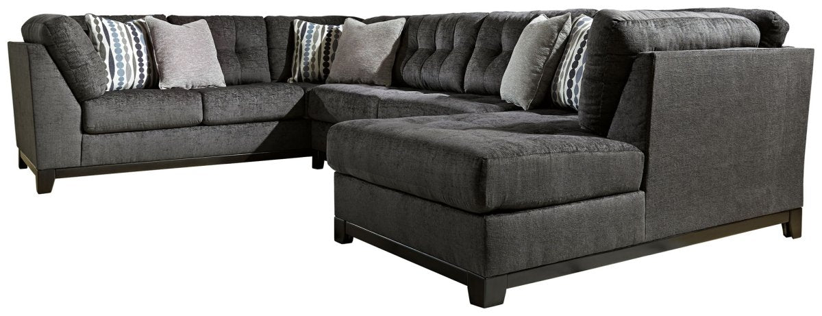 Reidshire - Sectional Stationary Sectionals by Ashley® - Walls Furniture & Mattress