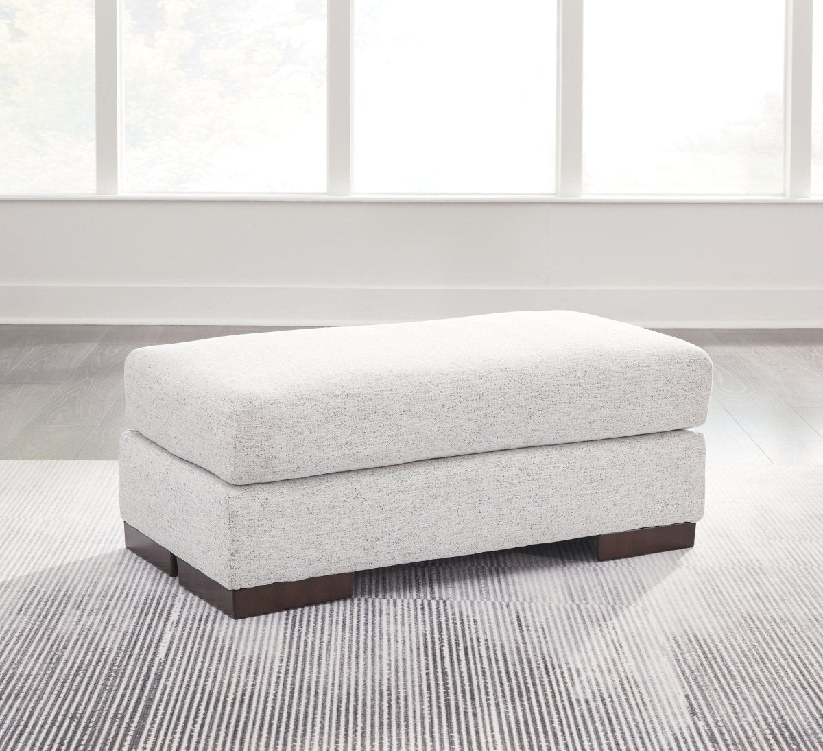 Belvoir - Ottoman Accent Ottomans by Ashley® - Walls Furniture & Mattress