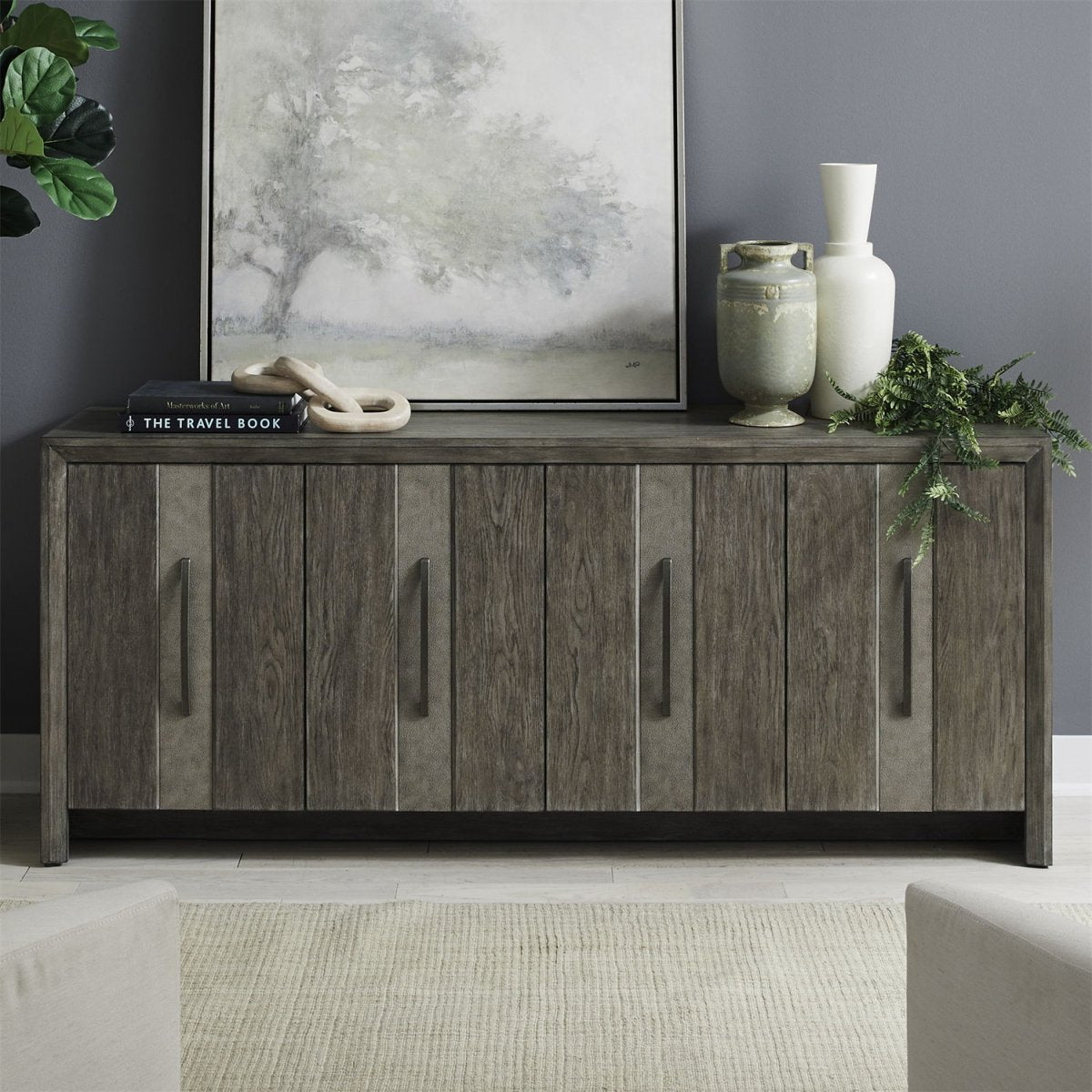 Lafayette - Accent Cabinet Accent Cabinets by Liberty Furniture - Walls Furniture & Mattress