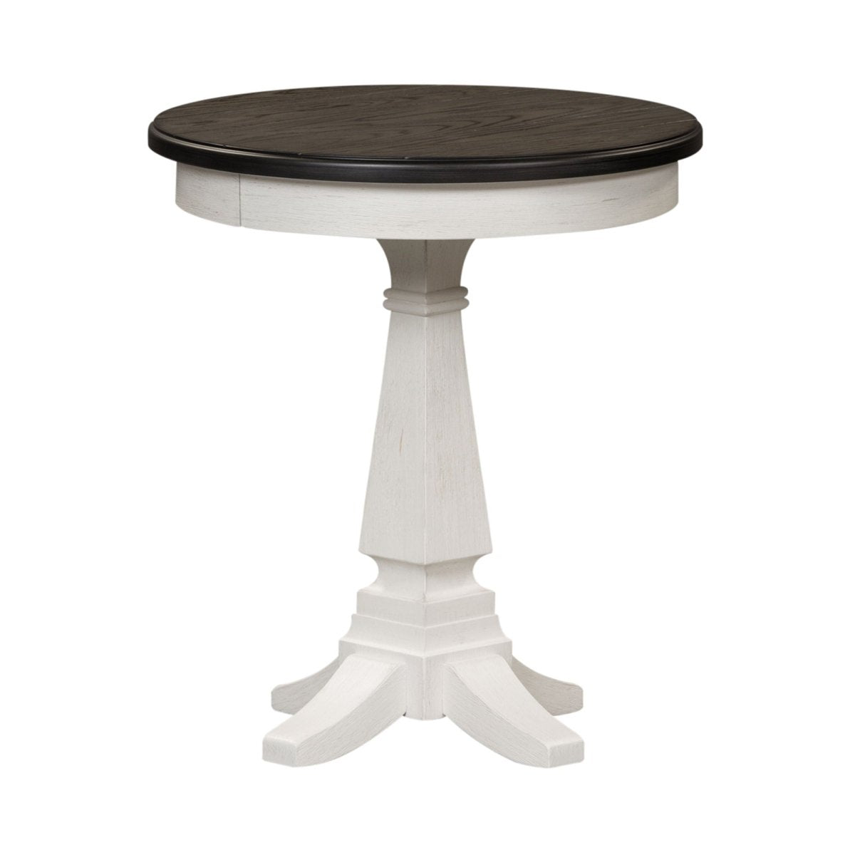 Allyson Park - Chair Side Table - White Chair Side Tables by Liberty Furniture - Walls Furniture & Mattress