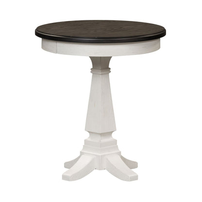 Allyson Park - Chair Side Table - White Chair Side Tables by Liberty Furniture - Walls Furniture & Mattress