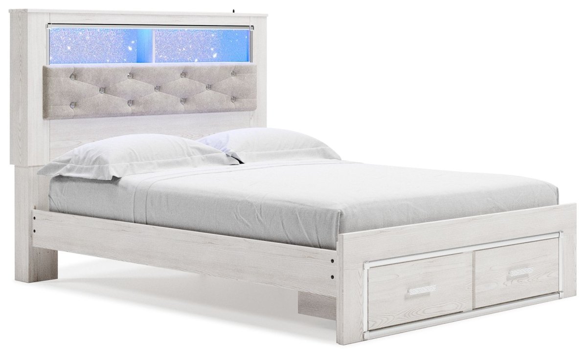 Altyra - Bookcase Bed Storage Beds by Signature Design by Ashley® - Walls Furniture & Mattress