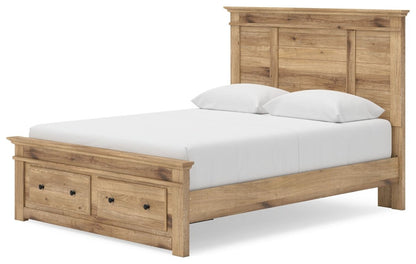 Makidern - Panel Storage Bed With Storage Footboard Storage Beds by Signature Design by Ashley® - Walls Furniture & Mattress
