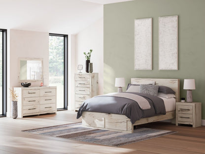 Lawroy - Storage Bedroom Set 8 + Piece Bedroom Sets by Benchcraft® - Walls Furniture & Mattress