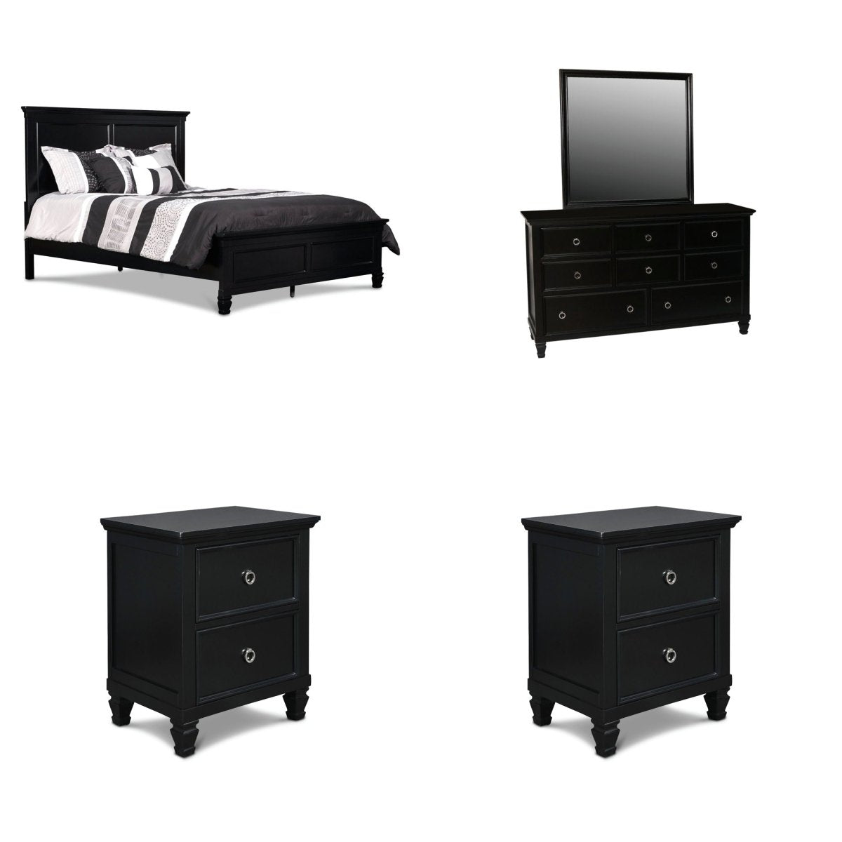 Tamarack - Bedroom Set 5 Piece Bedroom Sets by New Classic - Walls Furniture & Mattress