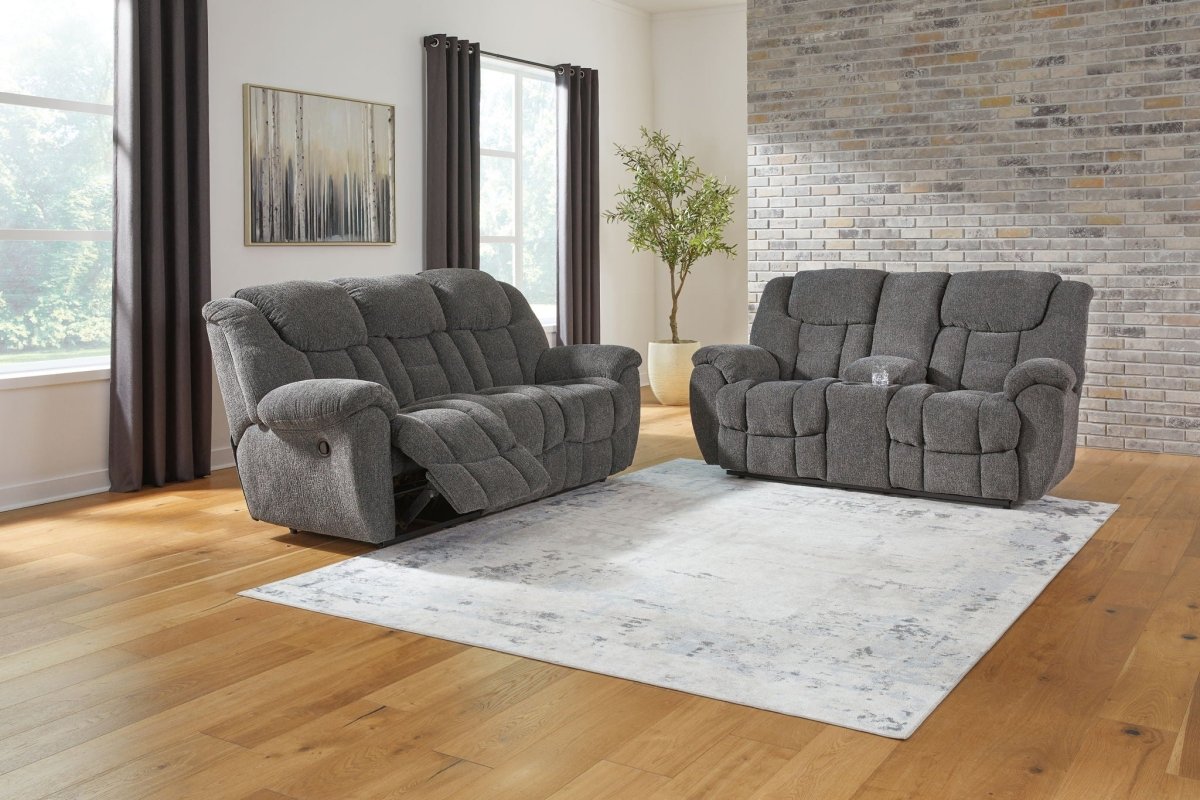 Foreside - Reclining Living Room Set Reclining Sofas & Loveseats by Signature Design by Ashley® - Walls Furniture & Mattress
