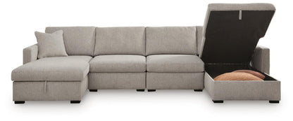 ModMax Luxe - Sectional Stationary Sectionals by Benchcraft® - Walls Furniture & Mattress
